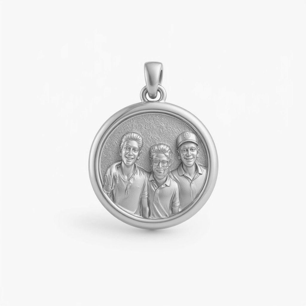 Sterling Silver Charm Version
