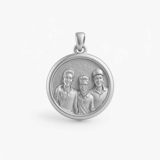 Sterling Silver Charm Version