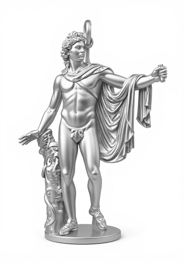 Sterling Silver Charm Version