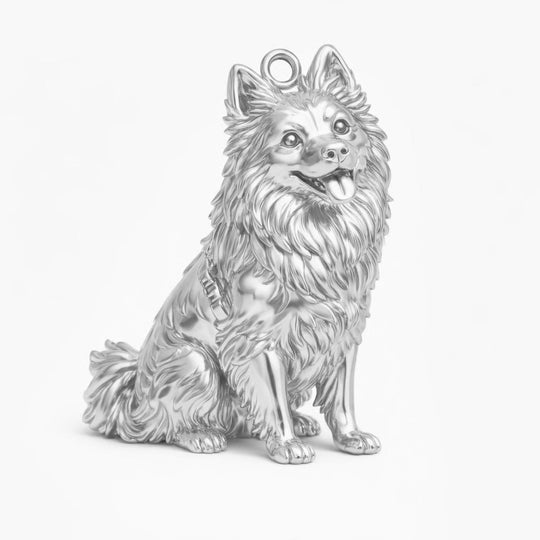 Sterling Silver Charm Version