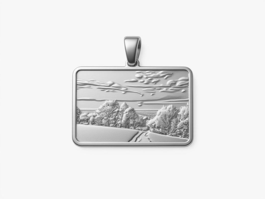 Sterling Silver Charm Version