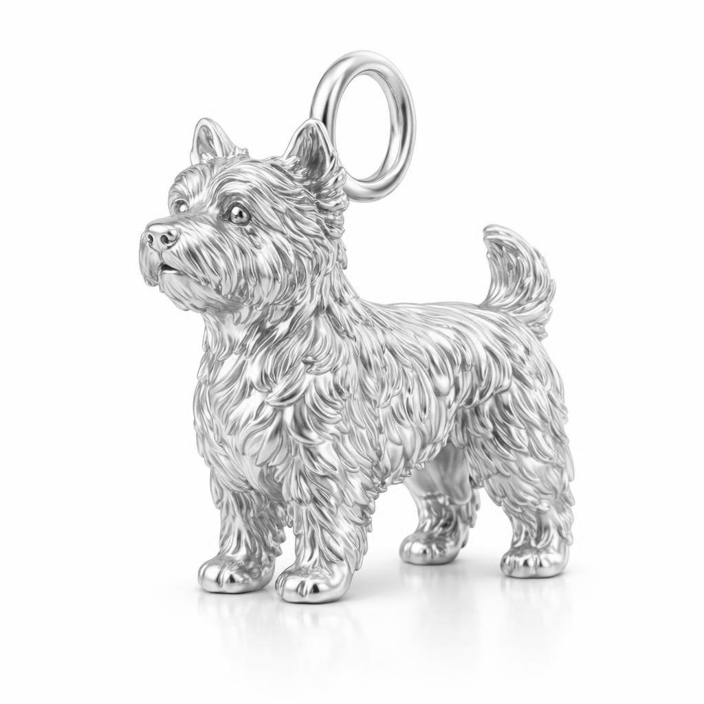 Sterling Silver Charm Version