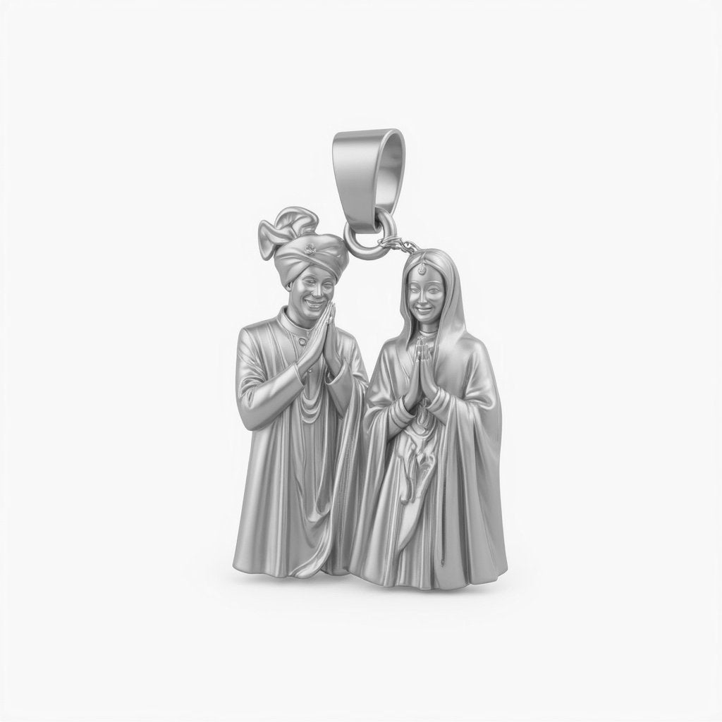 Sterling Silver Charm Version