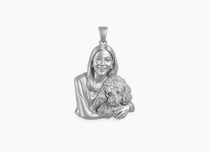Sterling Silver Charm Version