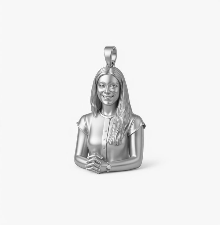 Sterling Silver Charm Version
