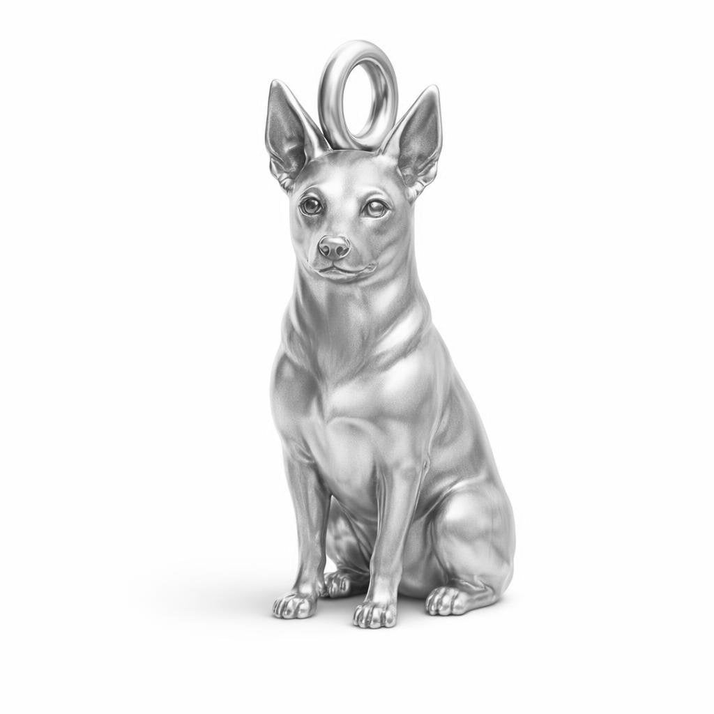 Sterling Silver Charm Version