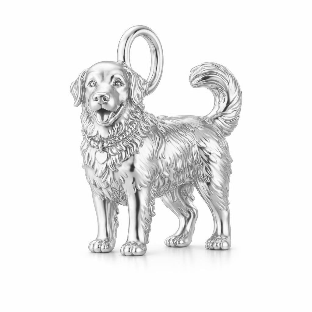 Sterling Silver Charm Version