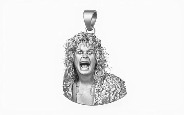 Sterling Silver Charm Version