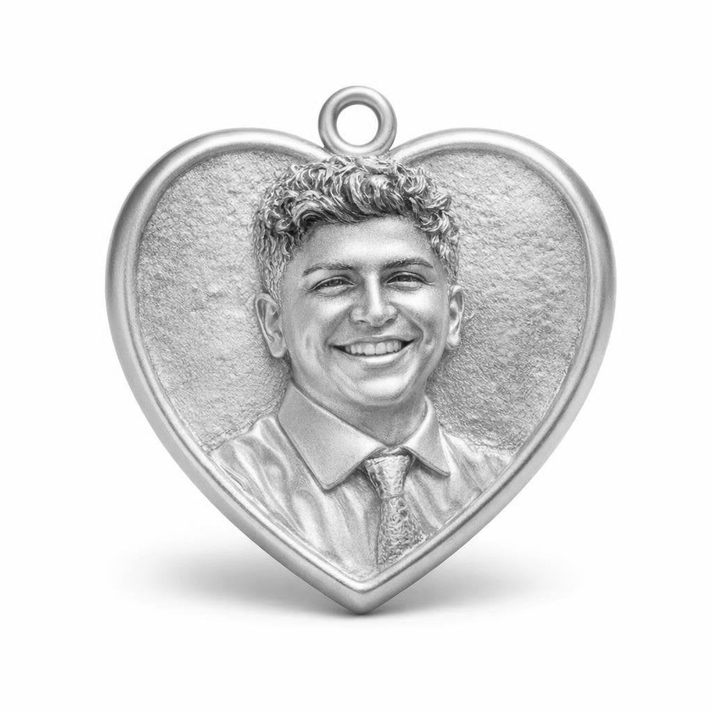 Sterling Silver Charm Version