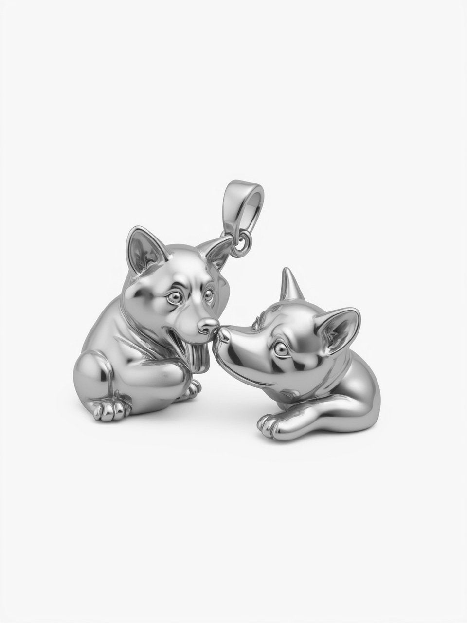 Sterling Silver Charm Version