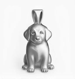 Sterling Silver Charm Version