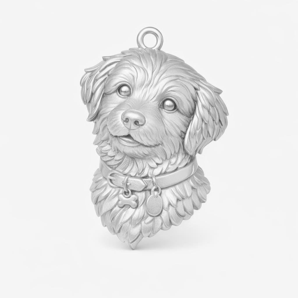 Sterling Silver Charm Version