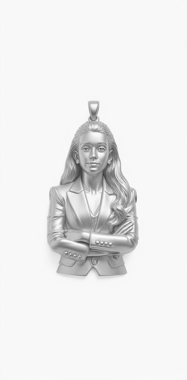 Sterling Silver Charm Version