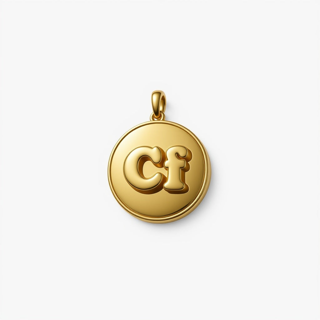Sterling Silver Charm Version