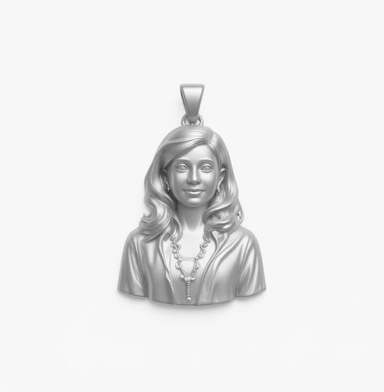 Sterling Silver Charm Version