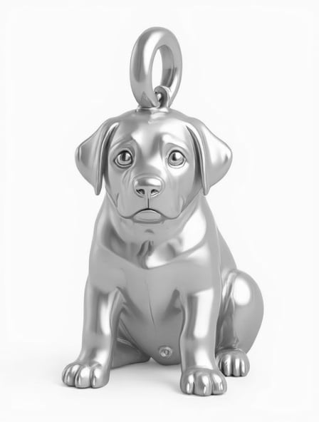 Sterling Silver Charm Version