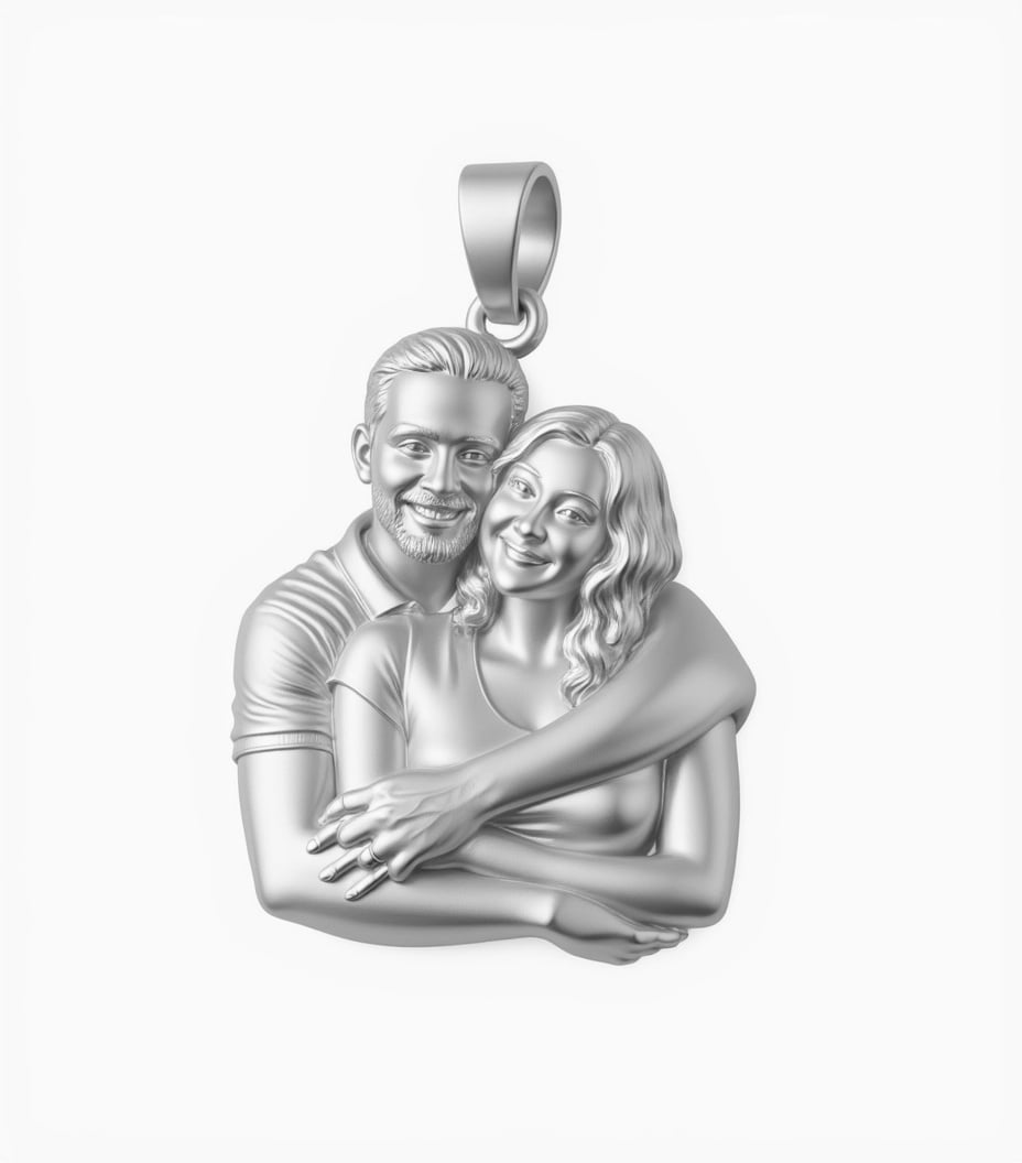 Sterling Silver Charm Version