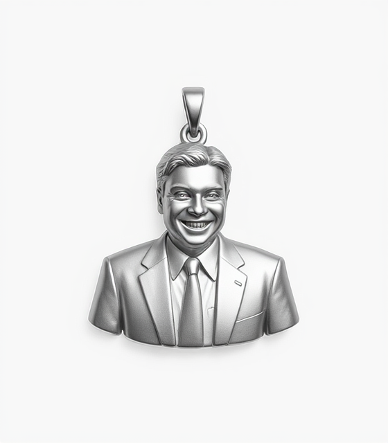 Sterling Silver Charm Version