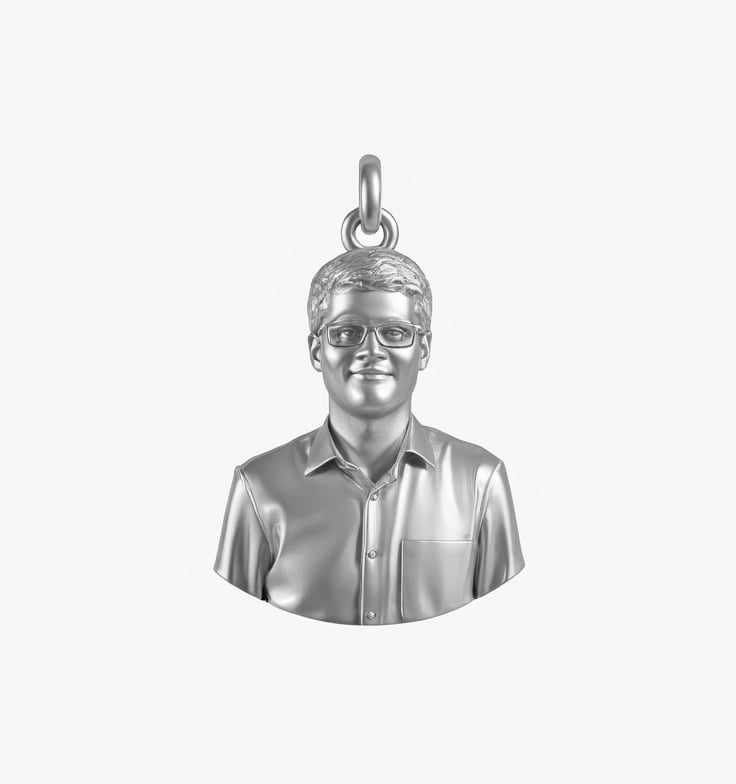 Sterling Silver Charm Version