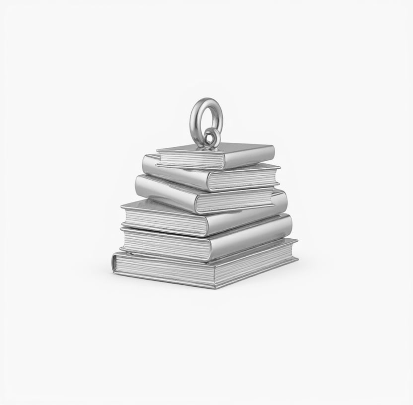 Sterling Silver Charm Version