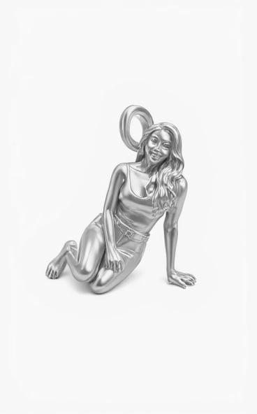 Sterling Silver Charm Version