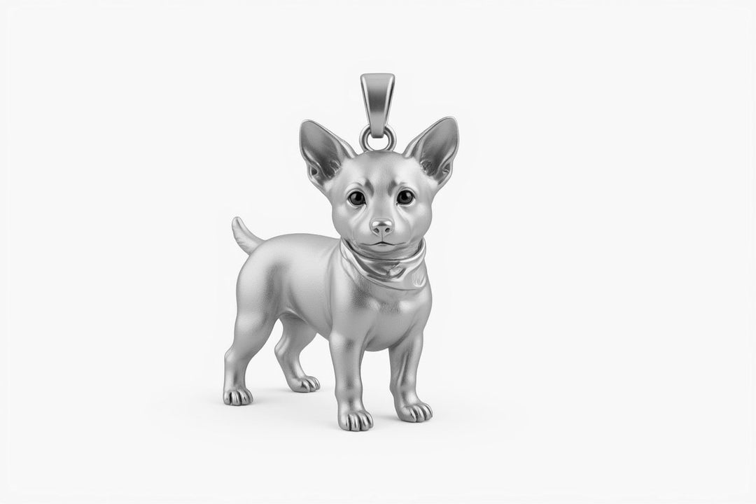 Sterling Silver Charm Version