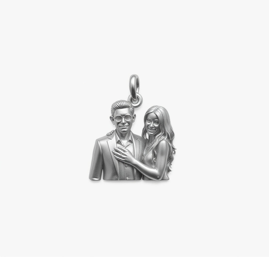 Sterling Silver Charm Version