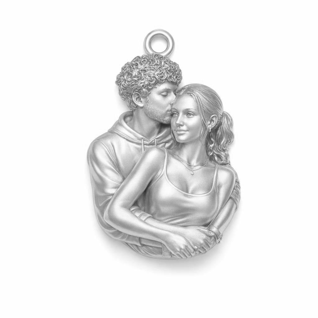 Sterling Silver Charm Version
