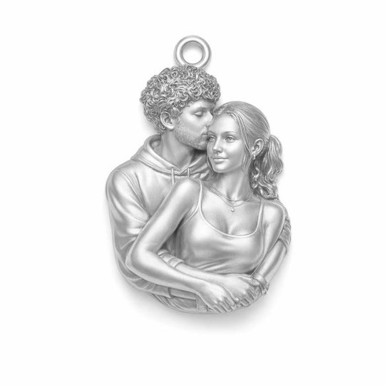 Sterling Silver Charm Version