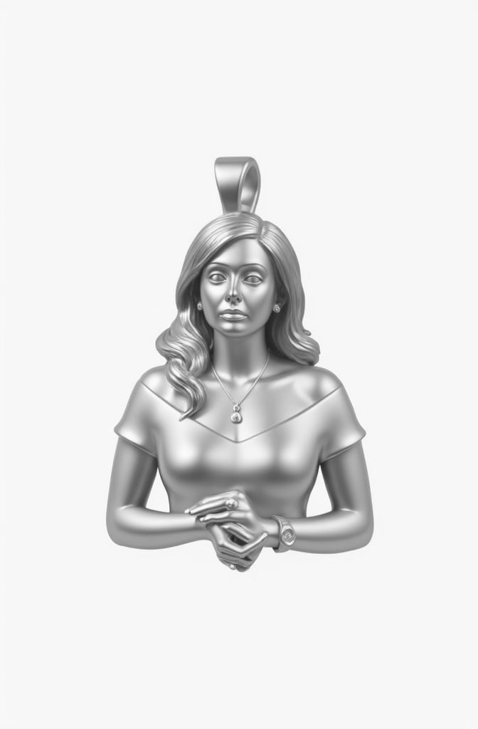 Sterling Silver Charm Version