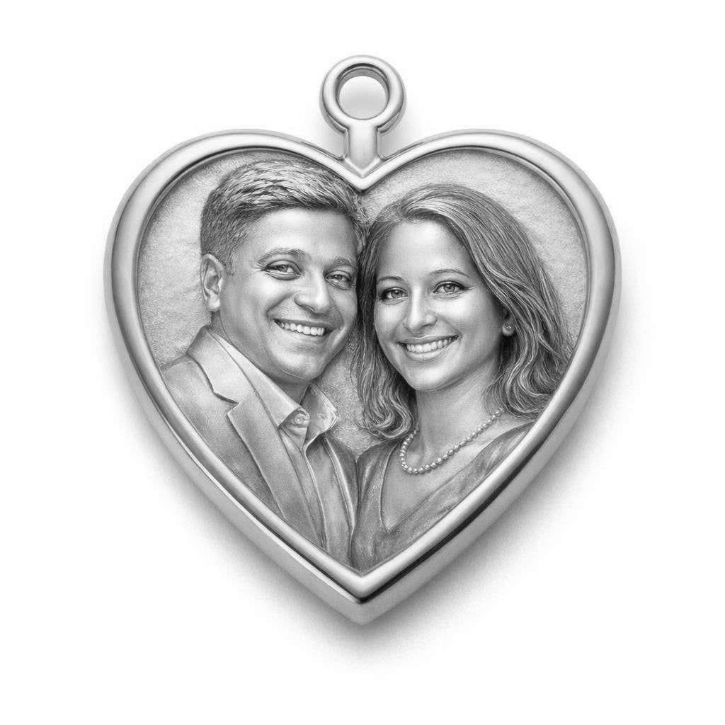 Sterling Silver Charm Version