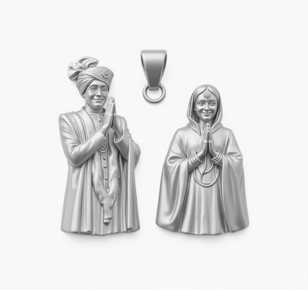 Sterling Silver Charm Version