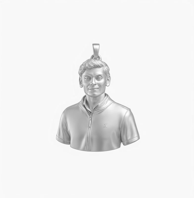 Sterling Silver Charm Version