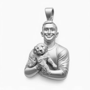 Sterling Silver Charm Version