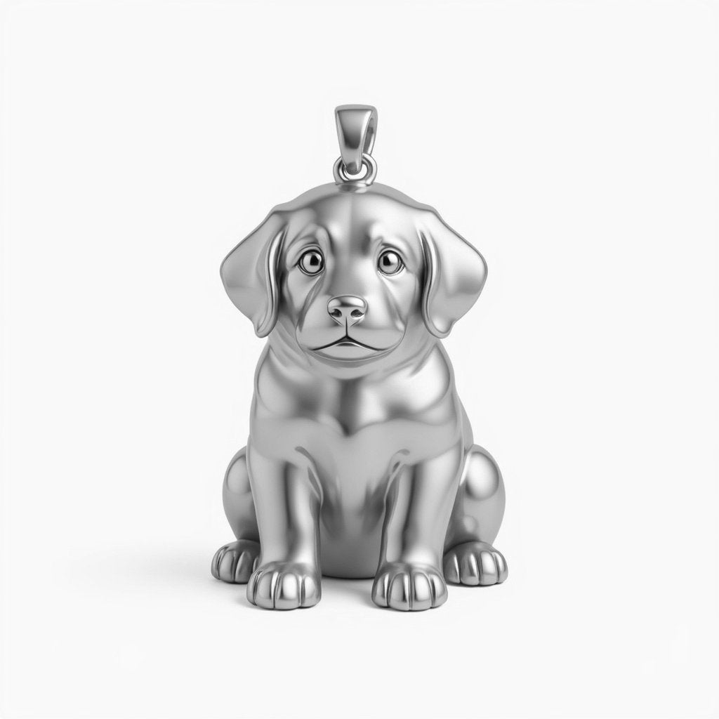 Sterling Silver Charm Version