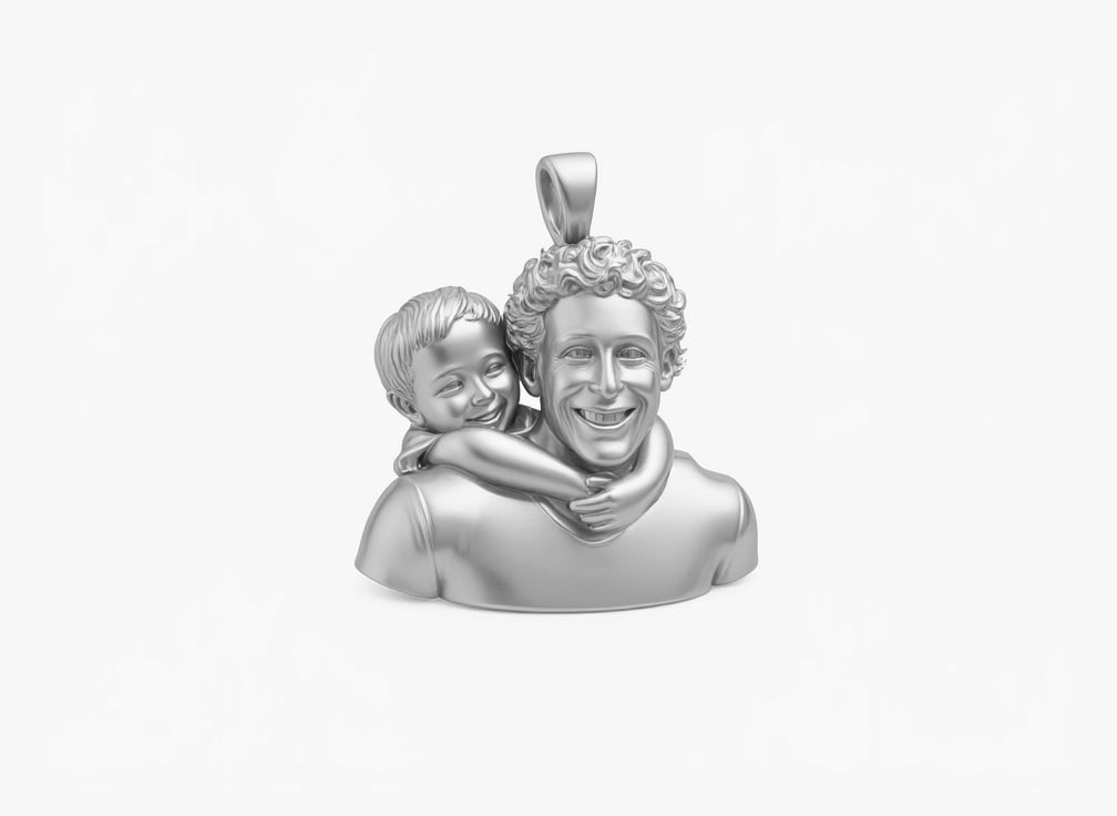 Sterling Silver Charm Version
