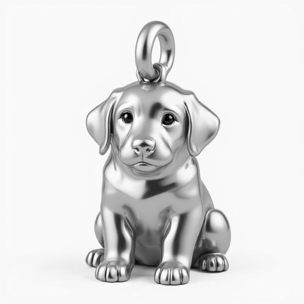 Sterling Silver Charm Version