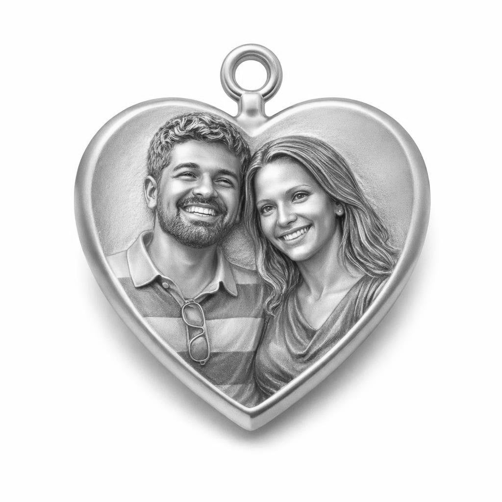 Sterling Silver Charm Version