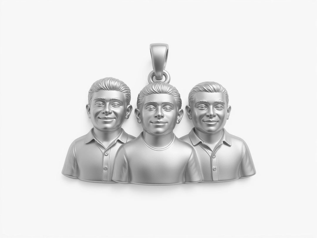 Sterling Silver Charm Version