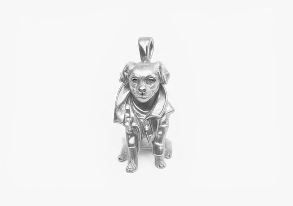 Sterling Silver Charm Version