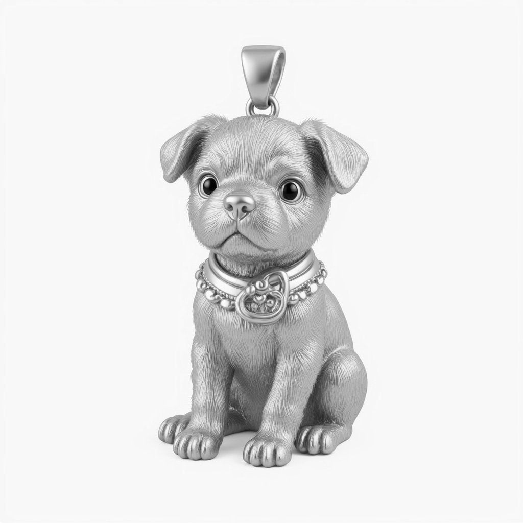 Sterling Silver Charm Version
