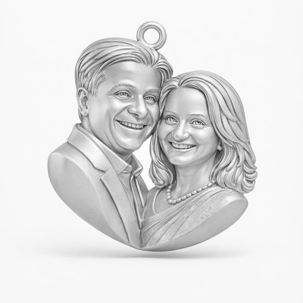 Sterling Silver Charm Version
