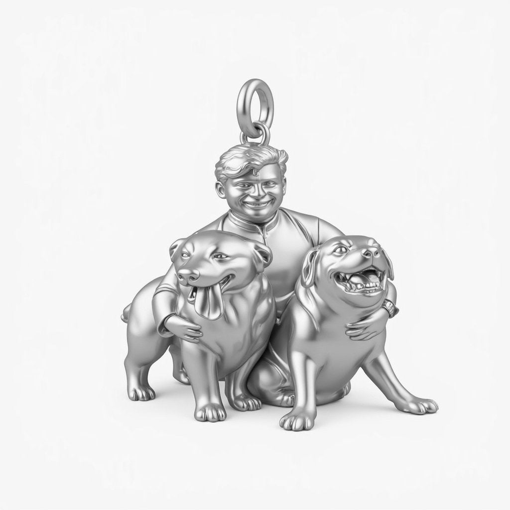 Sterling Silver Charm Version