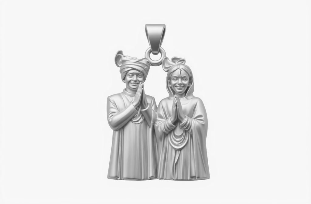 Sterling Silver Charm Version
