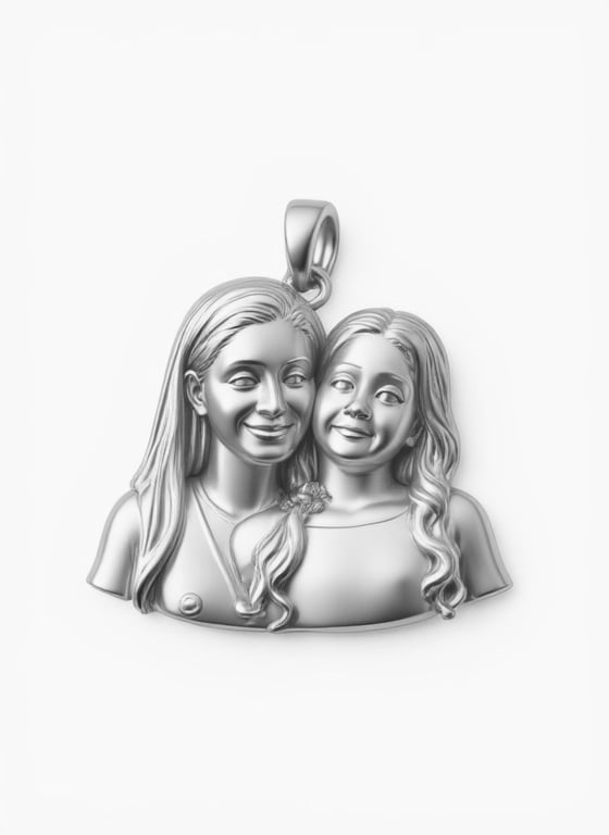 Sterling Silver Charm Version