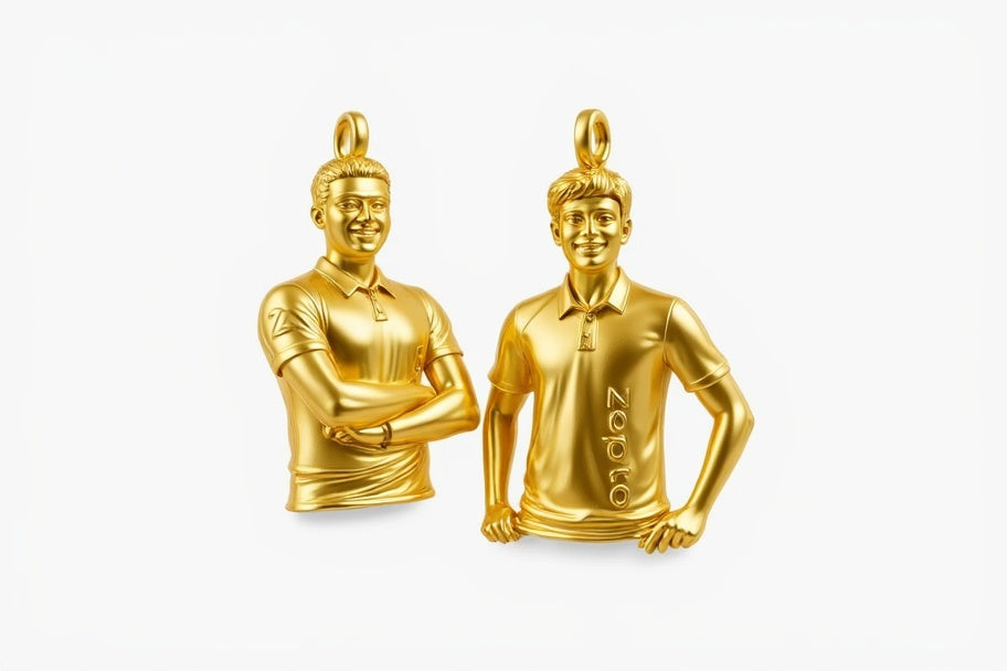 Gold Charm Version