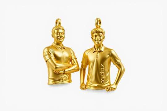 Gold Charm Version