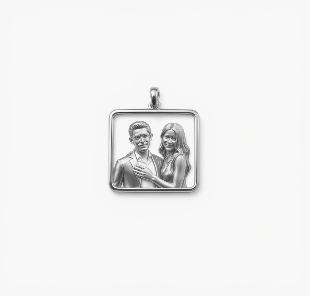 Sterling Silver Charm Version