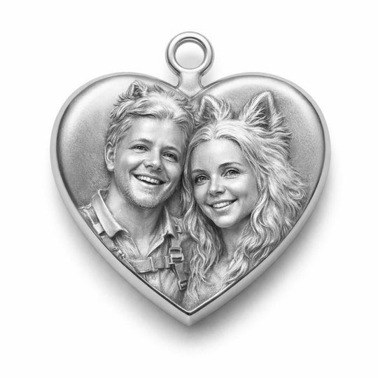 Sterling Silver Charm Version