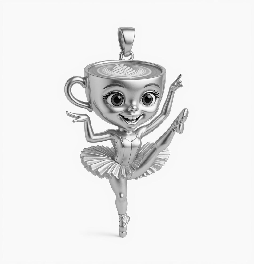 Sterling Silver Charm Version
